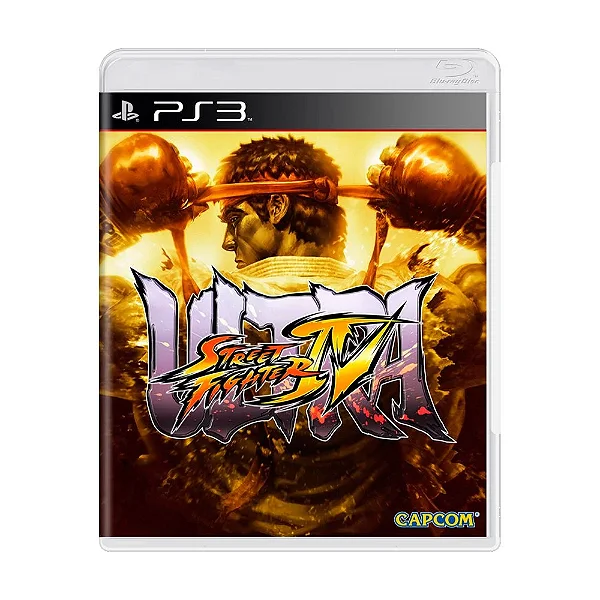 Ultra Street Fighter IV - PS3 Semi Novo