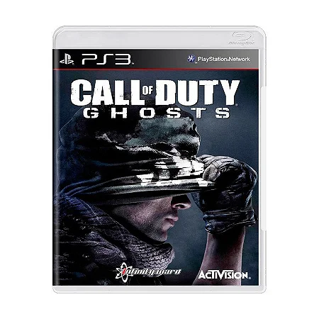 Call of Duty Ghosts - PS3 Semi Novo