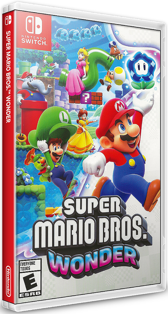 Super Mario Bros. Wonder - Switch Semi Novo