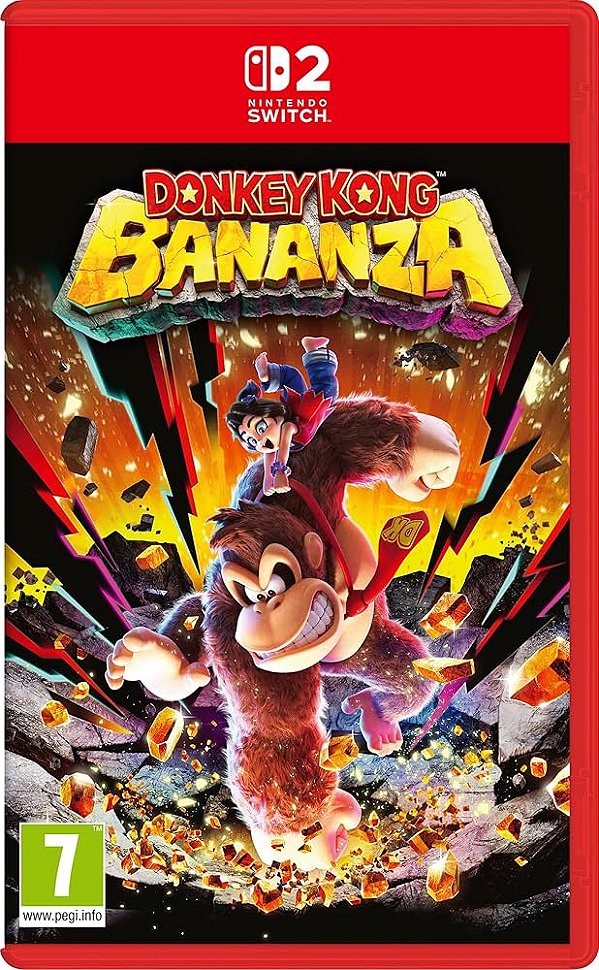 Donkey Kong Bananza - Switch 2