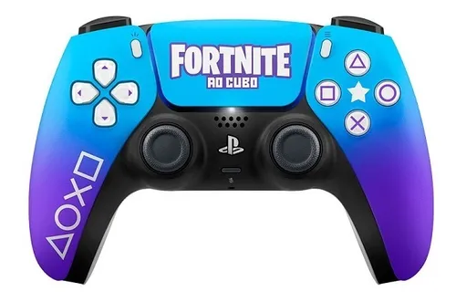 Controle Dualsense Personalizado Fortnite - PS5