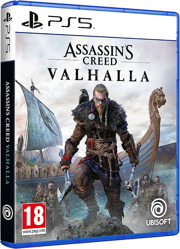 Assasin's Creed Valhalla - PS5 Semi Novo