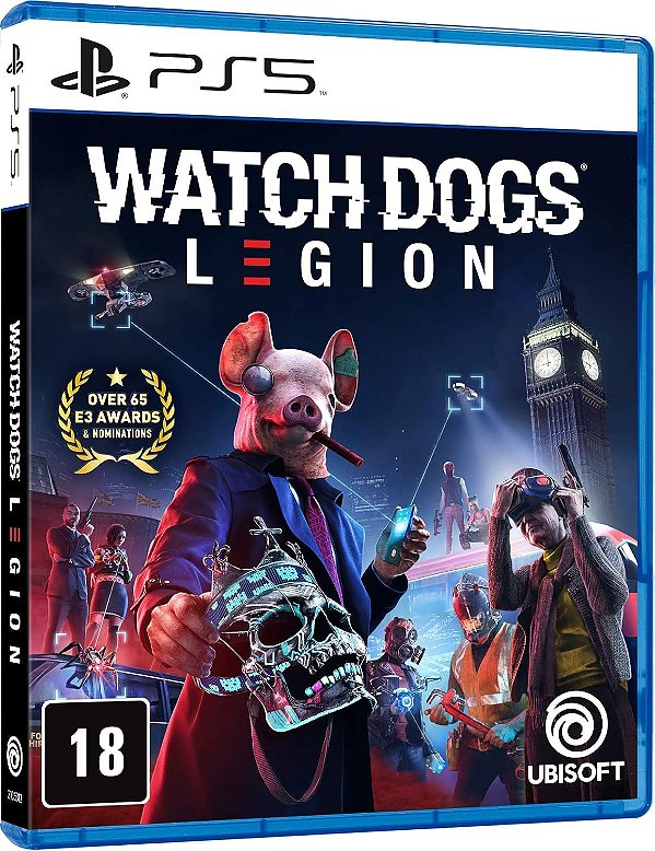 Watch Dogs Legion - PS5 Semi Novo
