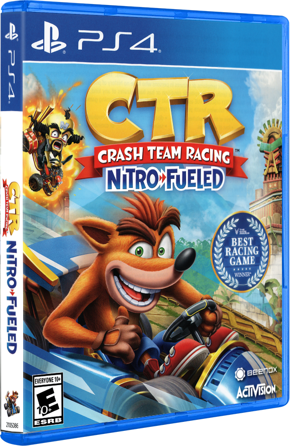 Crash Team Racing Nitro-Fueled PS4 - Semi Novo