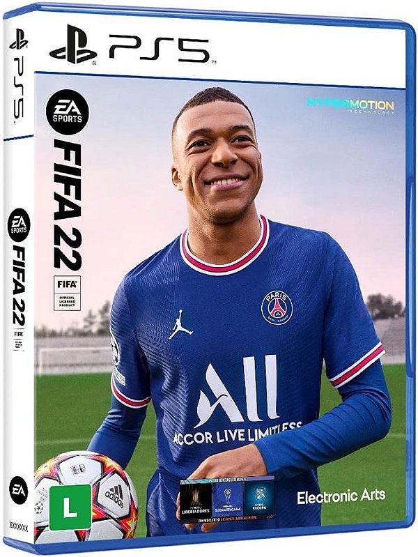 FIFA 22 - PS5 Semi Novo