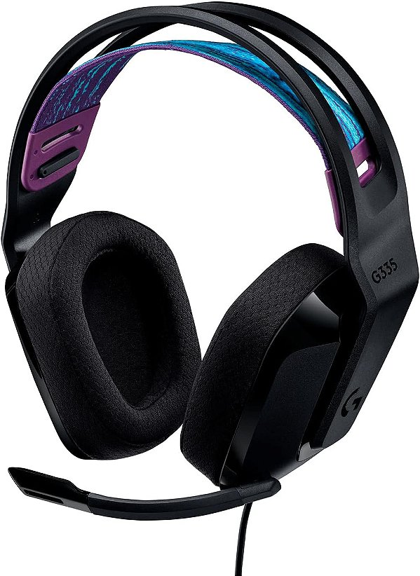 Headset Logitech G 335 Semi Novo