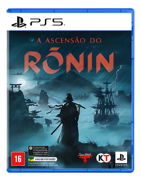 A Ascensão de Ronin PS5