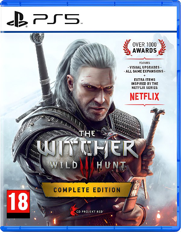 The Witcher 3 Wild Hunt Complete Edition - PS5