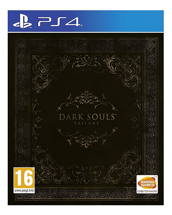 Dark Souls Trilogy - PS4