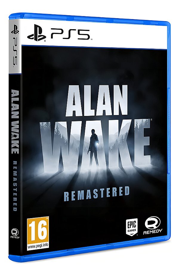 Alan Wake Remastered - PS5 Semi Novo