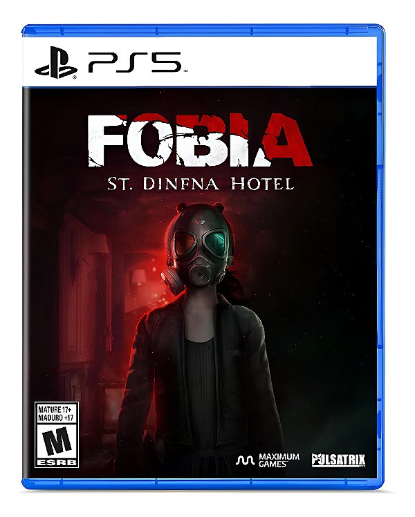 Fobia St. Dinfna Hotel - PS5 Semi Novo