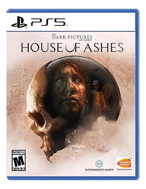 The Dark Pictures Anthology Hose of Ashes - PS5 Semi Novo