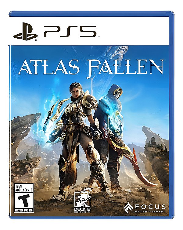 Atlas Fallen - PS5 Semi Novo