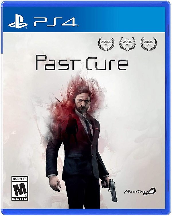 Past Cure - PS4 Semi Novo
