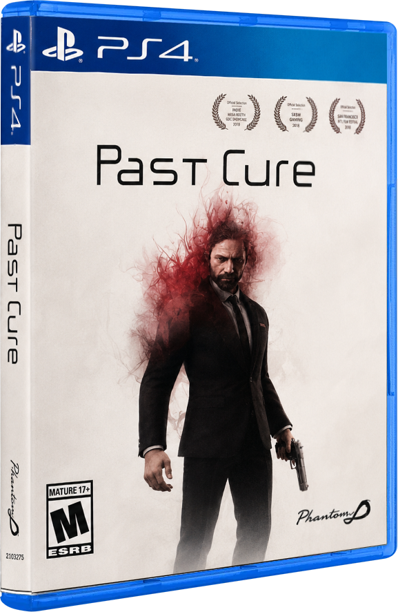 Past Cure - PS4 Semi Novo