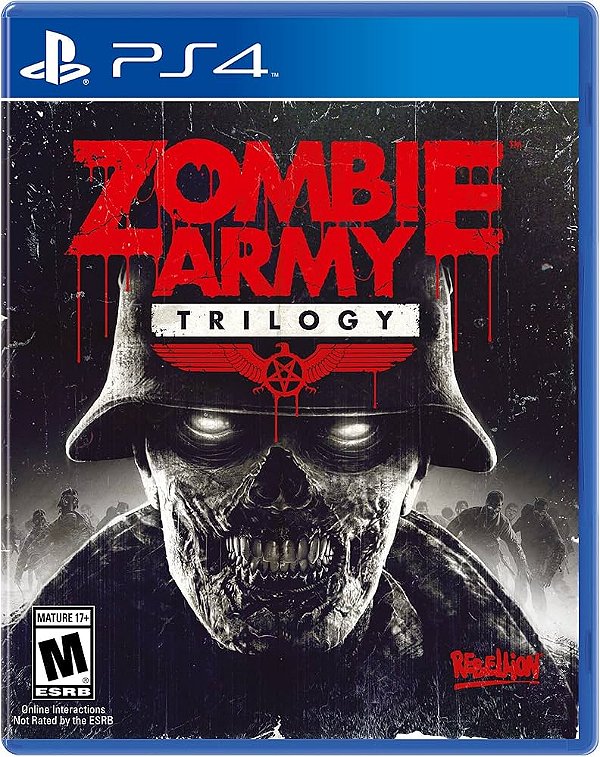 Zombie Army Trilogy - PS4 Semi Novo
