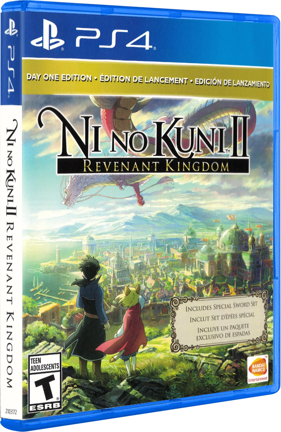 Ni No Kuni II Revenant Kingdom - PS4 Semi Novo