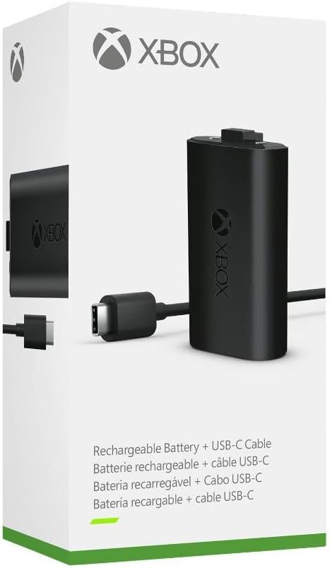 Bateria Recarregável Para Controle Xbox Series + Cabo USB C Semi Novo