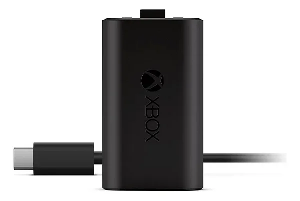 Bateria Recarregável Para Controle Xbox Series + Cabo USB C Semi Novo