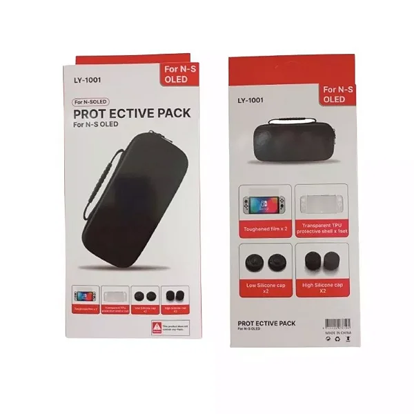 Kit 10 em 1 Nintendo Switch OLED