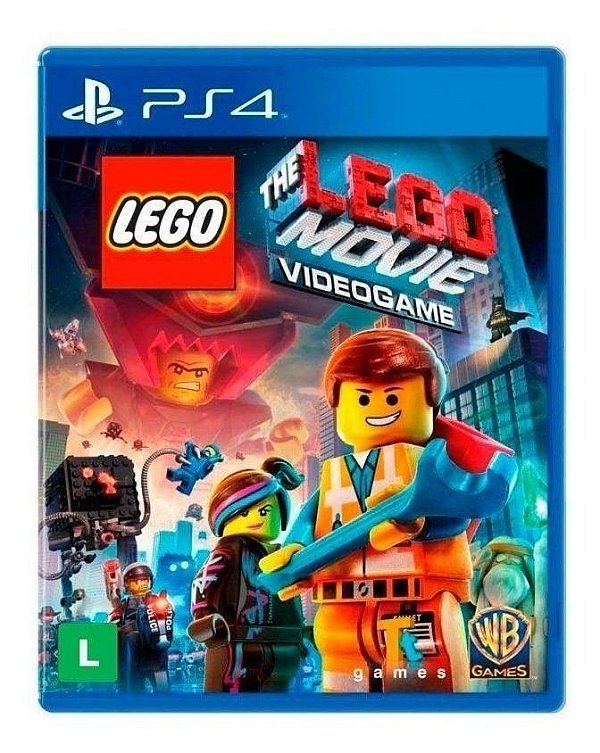 LEGO The LEGO Movie - PS4 Semi Novo