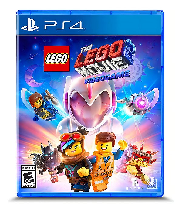LEGO Uma Aventura LEGO 2 - PS4 Semi Novo