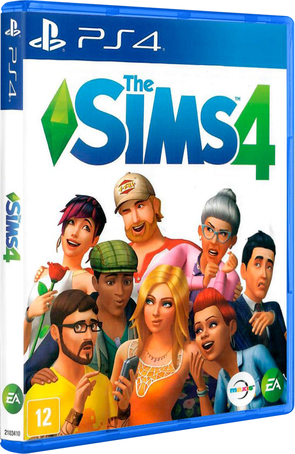 The Sims 4 - PS4 Semi Novo
