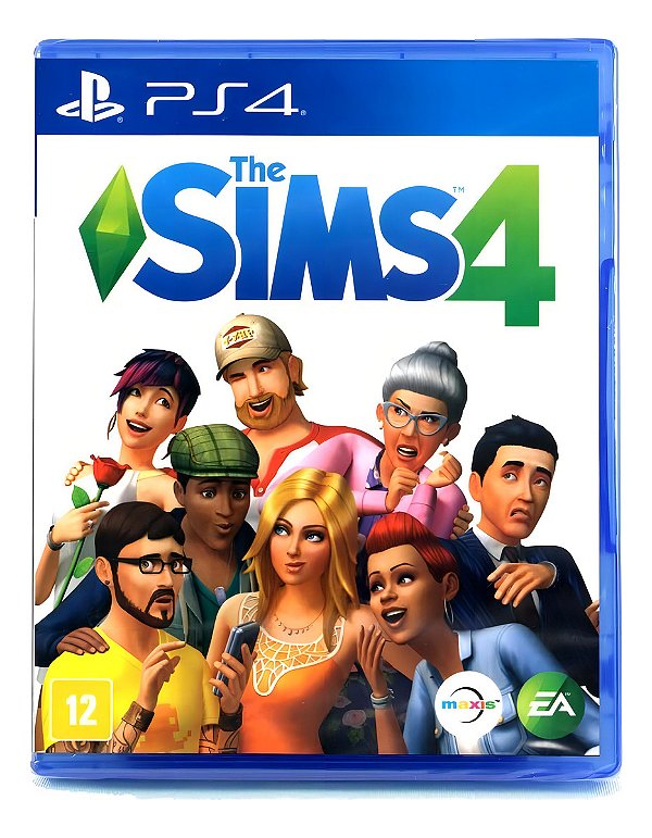 The Sims 4 - PS4 Semi Novo