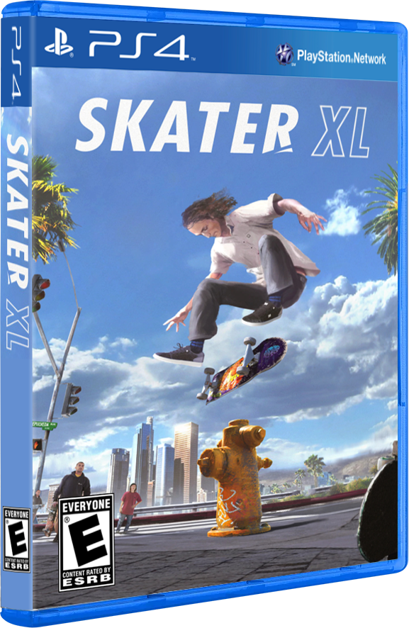 Skater XL - PS4 Semi Novo