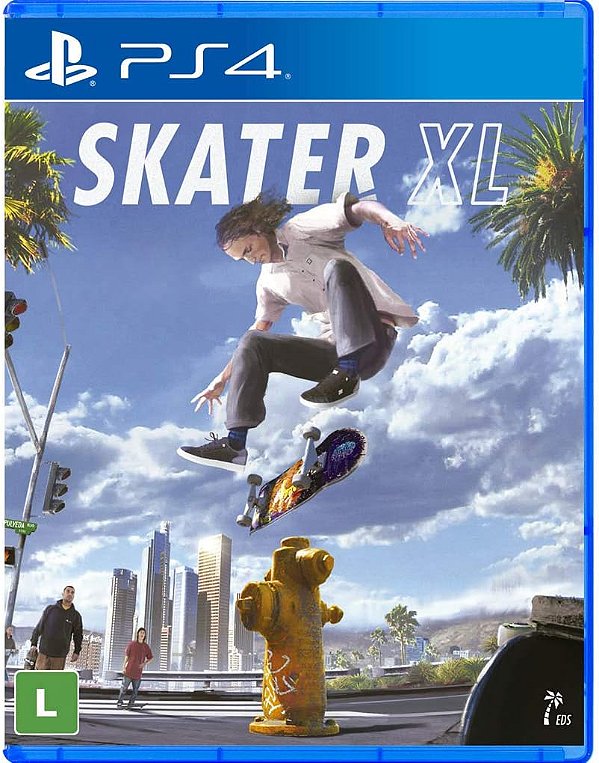 Skater XL - PS4 Semi Novo