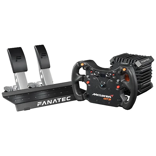 Fanatec CSL DD Ready2Race McLaren Bundle for Xbox & PC - Semi Novo