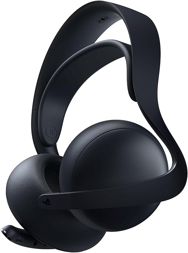 Headset sem fio PULSE Elite™ – Midnight Black
