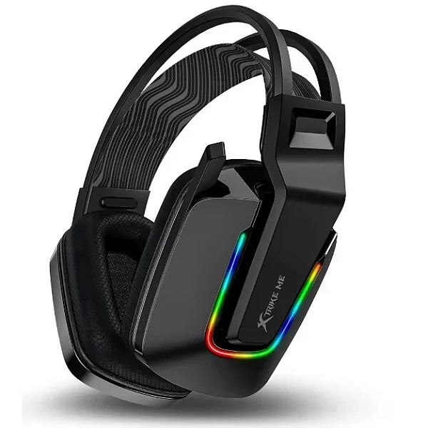 Headset Gamer RGB Xtrike-ME GH-712 Preto