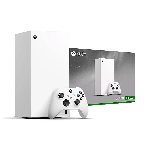 Xbox Series X – 1TB Digital Edition - Semi Novo