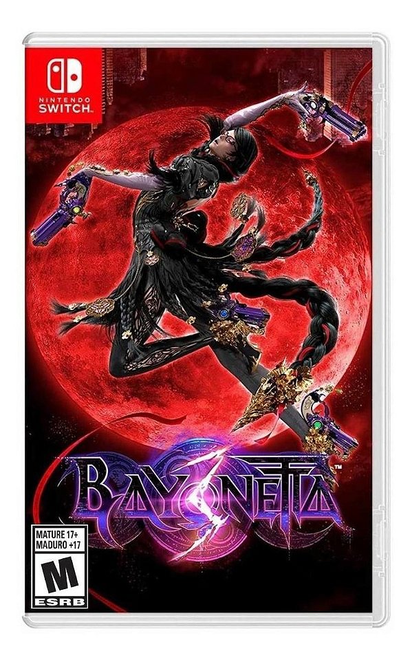 Bayonetta 3 - Nintendo Switch Semi Novo