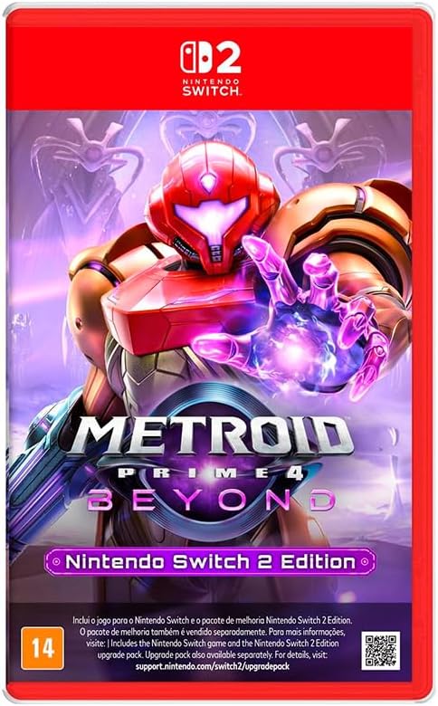 Metroid Prime 4 Beyond - Nintendo Switch 2 Semi Novo
