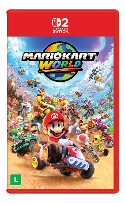 Mario Kart World - Nintendo Switch 2 Semi Novo