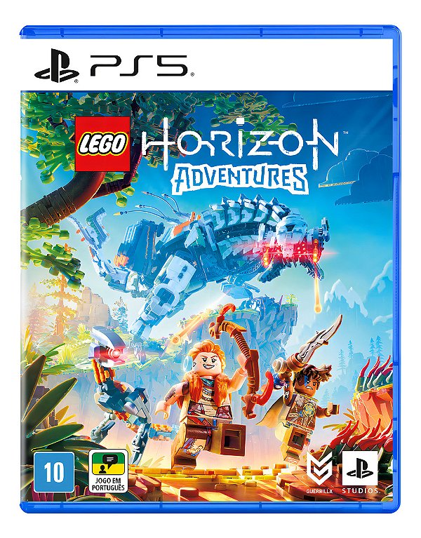 LEGO Horizon Adventures - PS5 Semi Novo