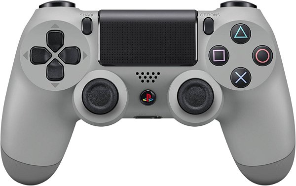 Controle Sem Fio Dualshock PS4 20º Aniversário - Cinza Semi Novo