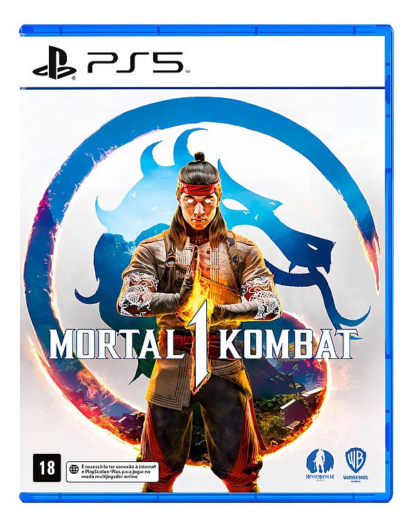 Mortal Kombat 1 - PS5 Semi Novo