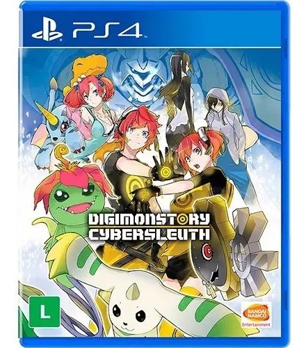 Digimon Story Cyber Sleuth - PS4 Semi Novo