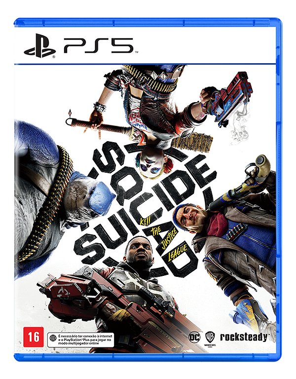 Suicide Squad Kill the League Justice - PS5 Semi Novo