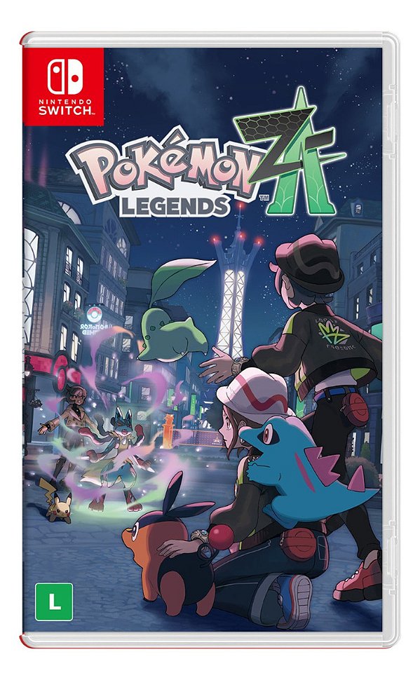 Pokémon Legends -Z-a - Nintendo Switch Semi Novo