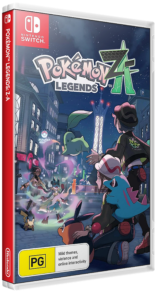 Pokémon Legends -Z-a - Nintendo Switch Semi Novo