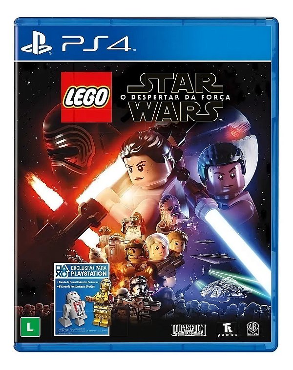 LEGO Star Wars O Despertar da Força - PS4 Semi Novo