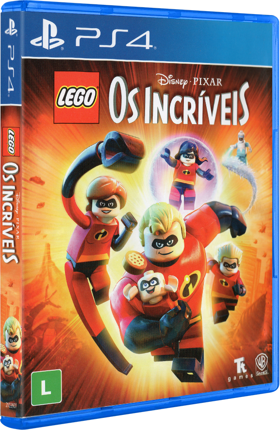 LEGO Os Incríveis - PS4 Semi Novo