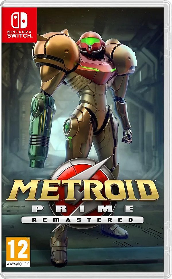Metroid Prime Remastered - Nintendo Switch Semi Novo