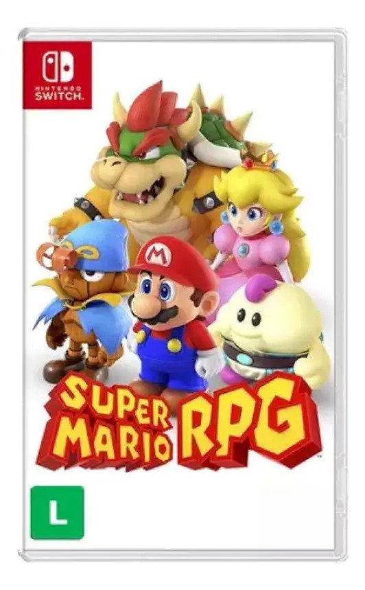 Super Mario RPG - Nintendo Switch Semi Novo