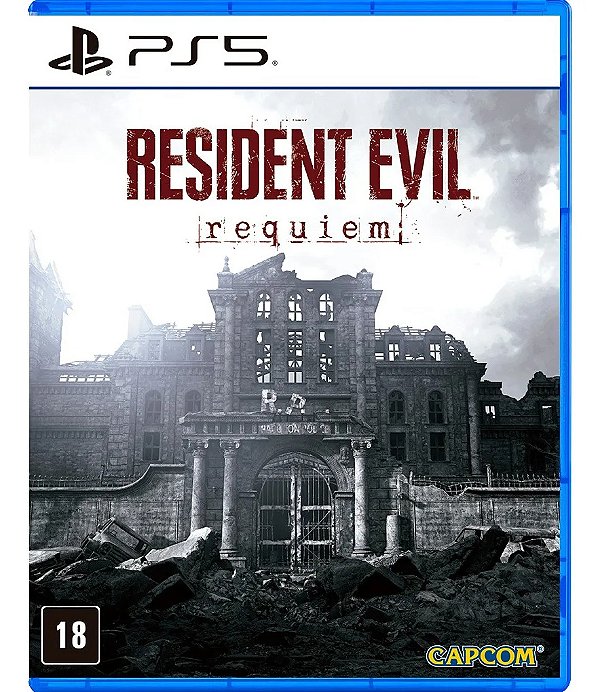 Resident Evil requiem - PS5 Semi Novo