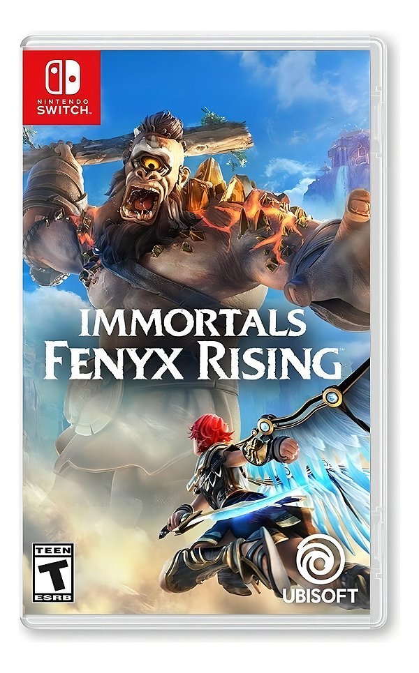 Immortals Fenyx Rising - Nintendo Switch Semi Novo
